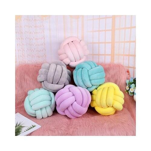 28CM Nordic Knot Pillow Knot Cushion Pillow Knot Decor Cushion Knot Home Decor Scandinavian Home Decor Nordic Kids Room Decor