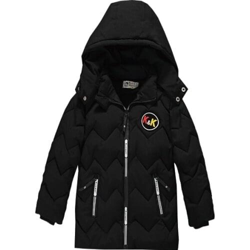 2020 New Baby Boys Jacket Autumn Winter Jacket For Boys Children Jacket Kids Hooded Warm Outerwear Coat For Boy Clothes