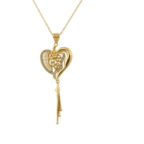 New sale Vintage Allah pendants Women/Men jewelry Gold color Fashion african Jewelry Pendant Necklace