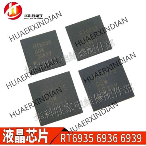 New Original RT6935GQW RT6939GQW RT6936GQW RT6929GQW RT6930G