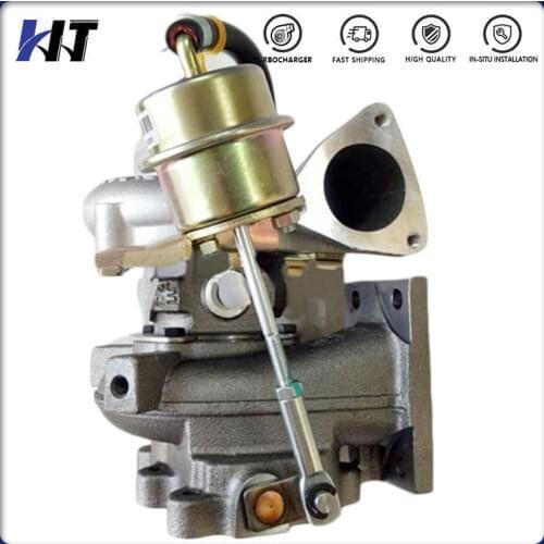 Bank NEW TD04L GP14411-7T600 14411-7T600 49377-02600 Turbo Turbocharger For NISSAN D22 Navara Pickup NS25 QD32 QD32T 3.2L 101KW