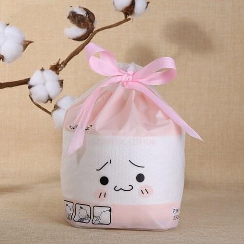 1 PCS Disposable Face Wash Towel Thickened Pearl Pattern Cleansing Towel Skin Friendly Soft Beauty Towel Cleaning Tool