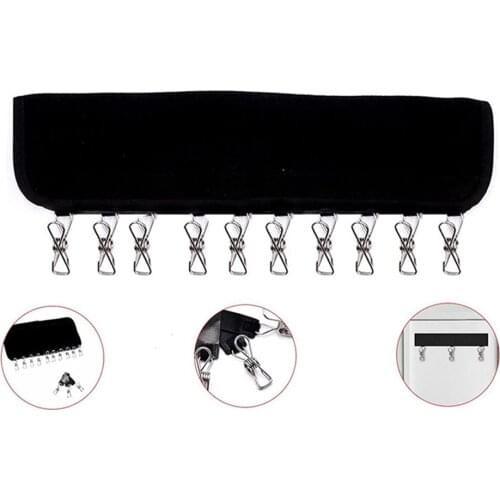 Hat Organizer Hanger Holder Closet Door Hook Storage Apartments Space Saving Clothes Hangers for Bedroom Bathroom Wardrobe