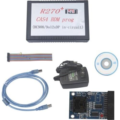 Original R270+ V1.20 BDM Programmer For BMW CAS4 From 2001-2009