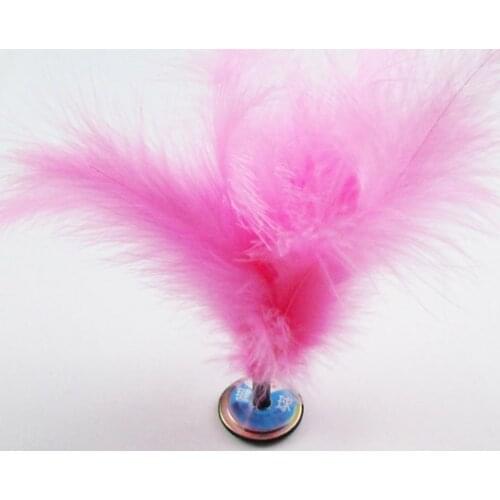 Feather Shuttlecock Soft Mao Jian Son Manufacturers Selling Fitness Color Huajian Unisex Gymnastics Sport Toy 2021