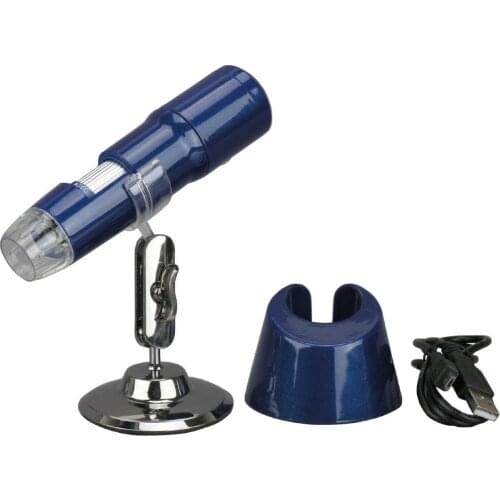 Gem -AmScope Supplies 200X 2MP Zoom Wireless Digital Microscope Endoscope Support IOS and Android O/S