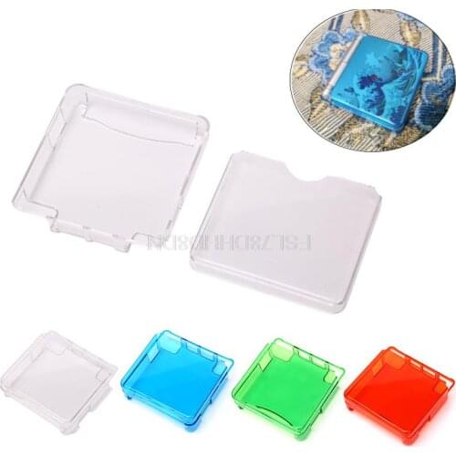 Clear Protective Cover Case Shell For GBA SP Game Console Crystal Cover Case