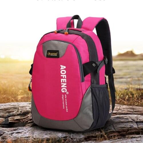 Travel Sport Mens Backpack Unisex Nylon Waterproof Backpack Hiking Climbing Mochilas Para Hombre Large Capacity Labtop Rucksack