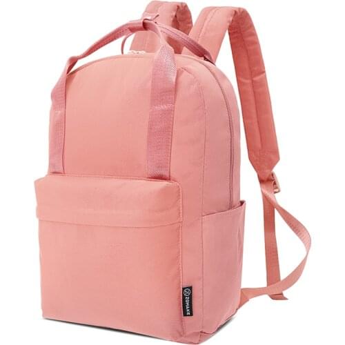 ZOMAKE Cute Backpack, Classic Bookbag Water Resistant School Backpacks for Teen Girls, Women
