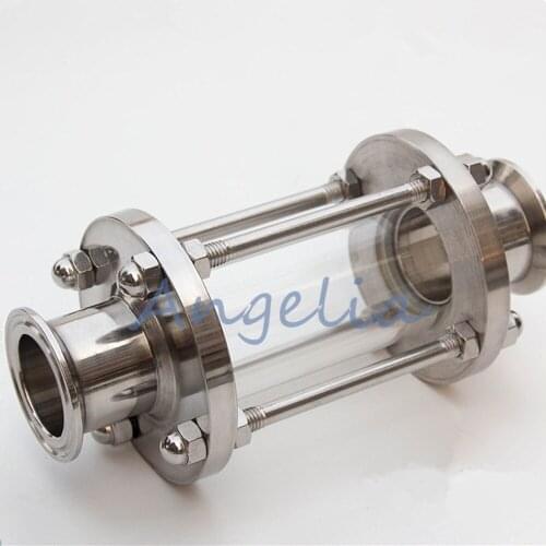 3-1/2" Flow Stainless Steel 304 Tri Clamp Sanitary Sight Glass OD 106mm