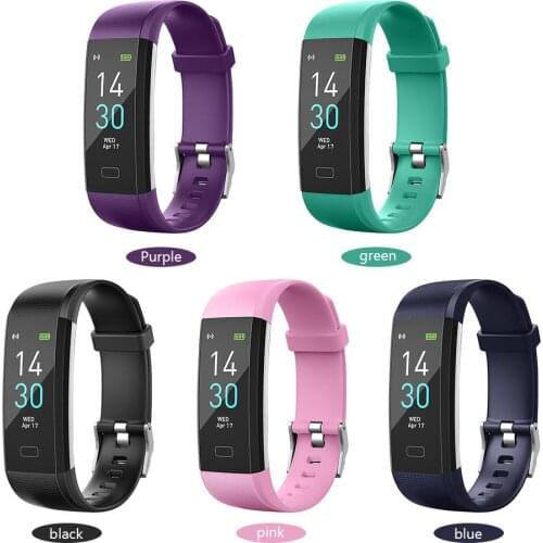 S5 Smart Bracelet Heart Rate Monitor Fitness Tracker IP68 Wristband Watch