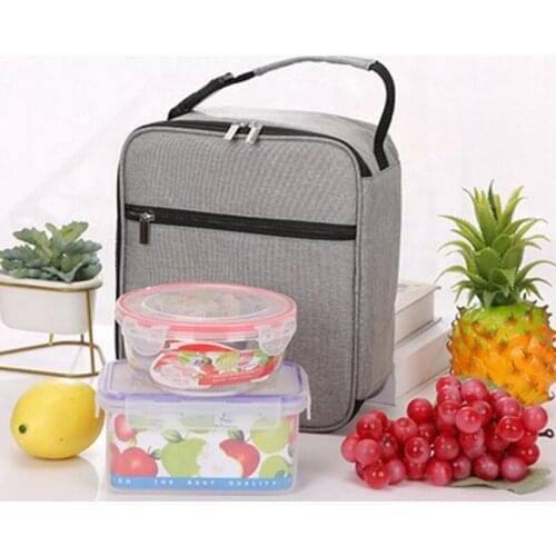 Lunch Bag-Insulated Lunch Box Durable Reusable Lunch Bag Adult Handbag Suitable For Men And Women