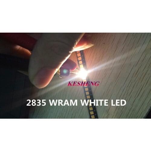 Warm white 2835 Ultra Bright SMD LED 0.2W 21-23LM light emitting diode chip leds 8000PCS