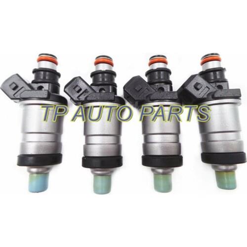 4PCS Fuel Injector For H-onda OEM 06164-P06-A01 06164-P06-A02 0616A-P06-A02 06164-PR4-020 FJ263