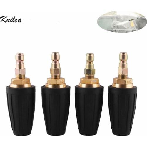 1/4" High Pressure Washer Rotating Turbo Nozzle Spray Tip 2.5-4 GPM 3600PSI