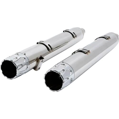 Motorcycle Muffler Exhaust Pipes For Indian Chieftain Classic Vintage Challenger Dark Horse 2014-2021