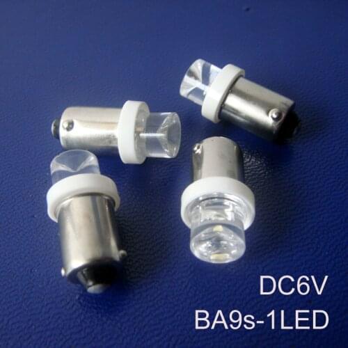 High quality 6.3V BA9S led bulb,BA9S 6V led Instrument Lights,led ba9s 6V lamp,BA9S LED indicating lamp free shipping 500pcs/lot
