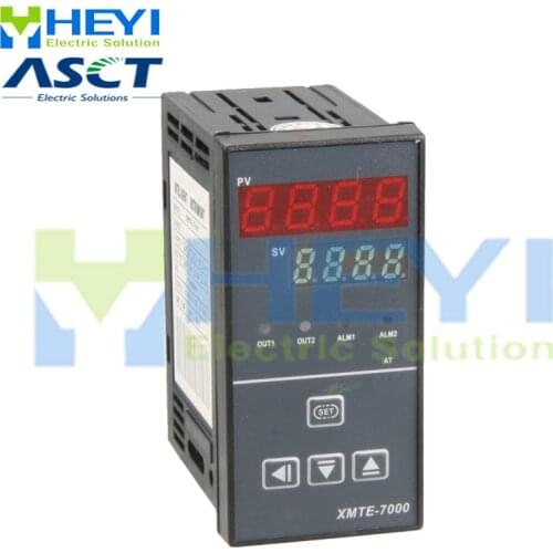 XMTE-7000 series temperature controller can add need functions New Multi-function temperature controller (Please contact us)