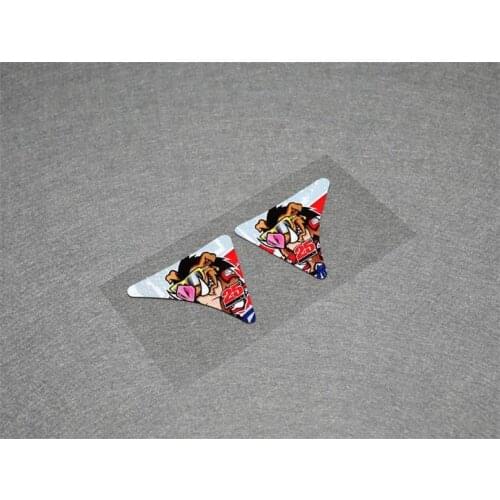 1 pair Maverick Vinales 25 HELMET goggles stickers motorcycle racing sticker superbike vinyl car styling dirt bike