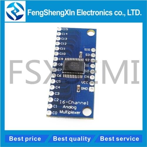 New CD74HC4067 16-Channel Analog Digital Multiplexer Breakout Board Module For Arduino