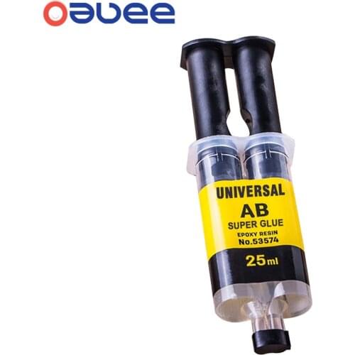 4/25ml P Epoxy Resin AB Glue Strong Adhesive Liquid Glue For Repair Metal Plastic Wood Glass Ceramics Dropship TSLM1 Practical