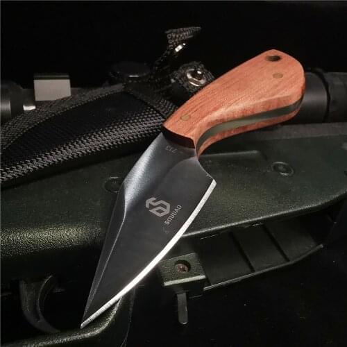 5.12 Inch Pocket Knife, Stainless Steel Straight Knife, Pocket Pocket Knife, Outdoor Camping, Jungle Adventure Tool Knife