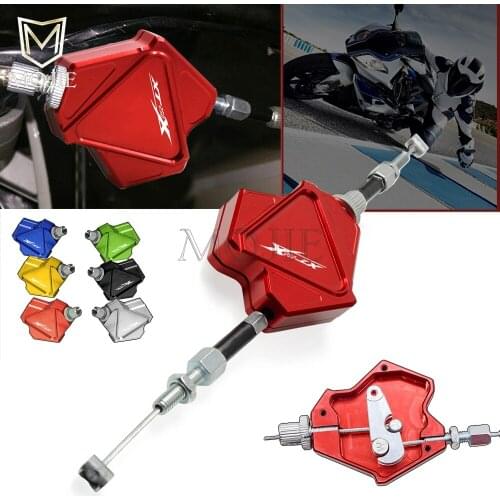 Motorcycle CNC Aluminum Stunt Clutch Lever Easy Pull Cable System For YAMAHA XT250X XT 250X 250 XT250 X 2006-2017 2016 2015 2014