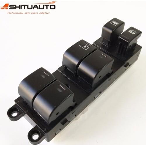 AshituAuto 25401-ZP40B Window Lifter Control Switch car window lift switch Front Left for Nissan Pathfinder 2005-2008