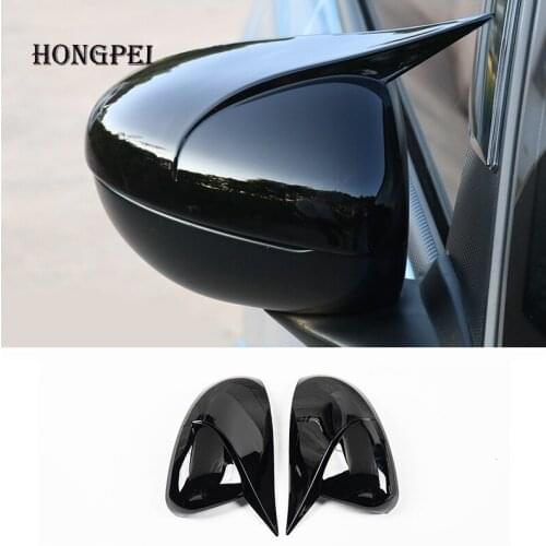 Car Accessories Rearview Mirror Cover Side Wing Rear View Mirror Covers Trim for Honda Fit Jazz GR 2020 2021 Auto Parts Styling