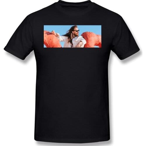 Carlos And Sadness In Barcelona, Spain On Sat Funny Novelty Mens Basic Short Sleeve T-Shirt R327 Tees Tops European Size