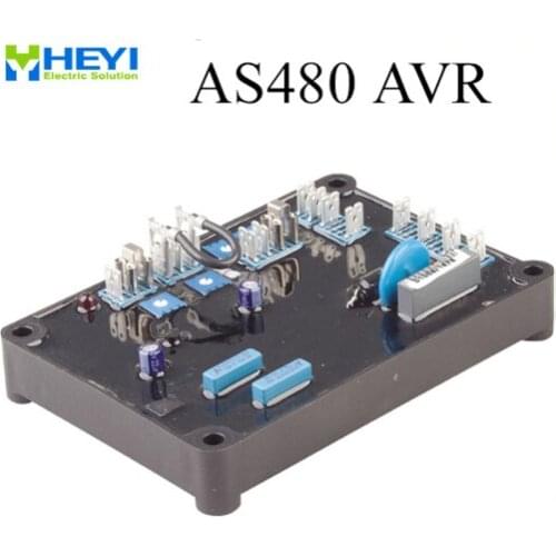 Generator parts AVR AS480 automatic voltage regulator for generator