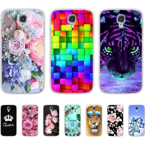 Case for Samsung Galaxy S4 I9500 I9505 Silicone Soft TPU Phone Cover for Samsung Galaxy S4 Mini i9190 i9192 i9195 Case Shell Bag