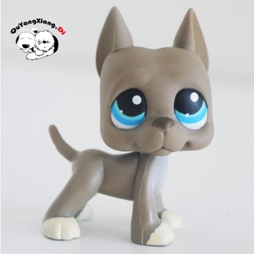 CWG099 Pet Shop Animal Gray-eared puppy doll action Figure cute puppy