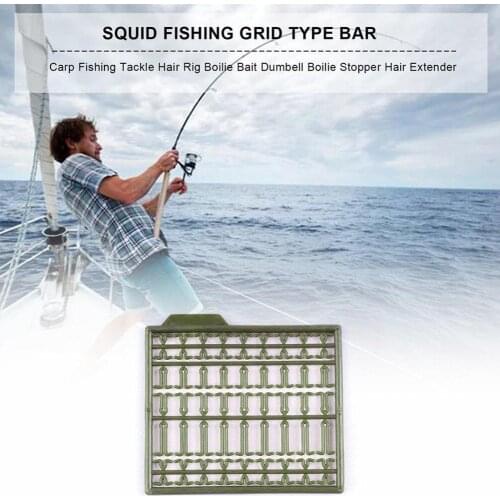 Carp Fishing Hair Extender Bait Stop Tackle Durable Boilie Extender Stopper Hair ABS Rig Lightweight V Hair Bait W8H3