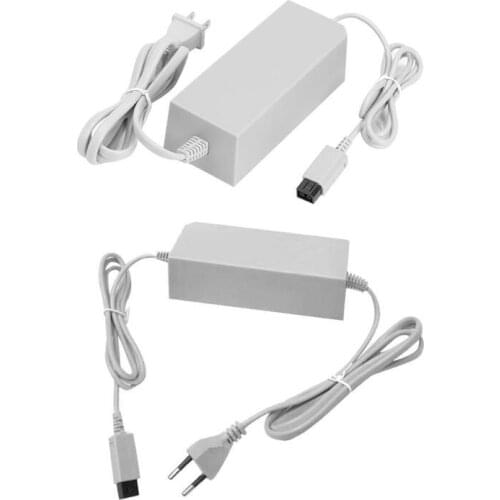 AC Travel Power Adapter Power Supply Converter Wall Charger Fit for Nintend Wii Classic Colors and Simple Durable Design