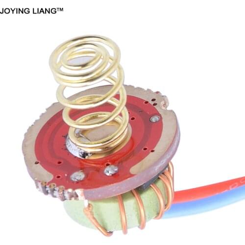 JYL-7811 Flashlight Driving Plate 17mm / 20mm Circuit Board 3-15V Constant Current Driver PCB Accessory L2 / XHP50