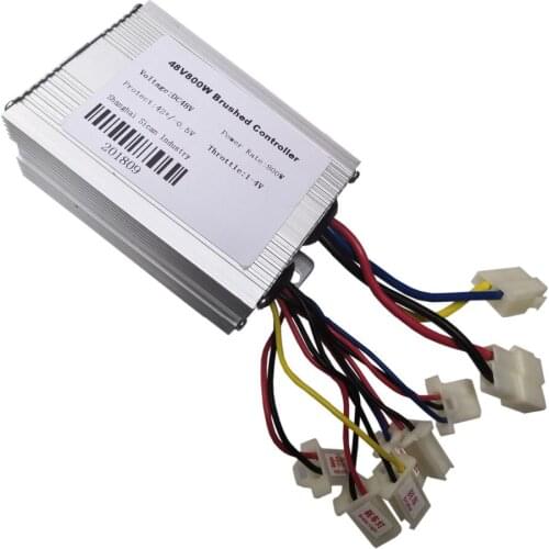 Brushed motor controller Electric tricycle brushed controller 800W 48V