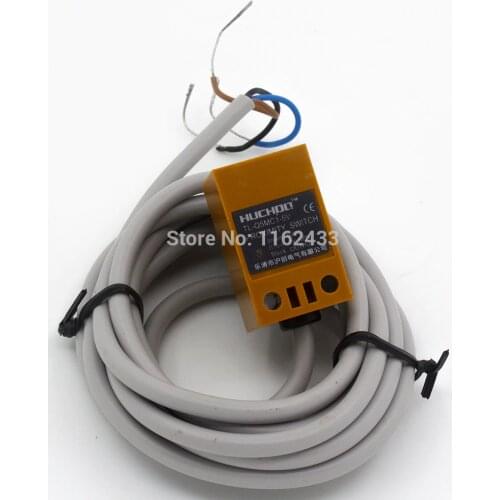 17x17x28 5mm sensing DC 5V NPN NO TL-Q5MC1-5V prism shape inductive proximity sensor switch work voltage 5VDC special for MCU