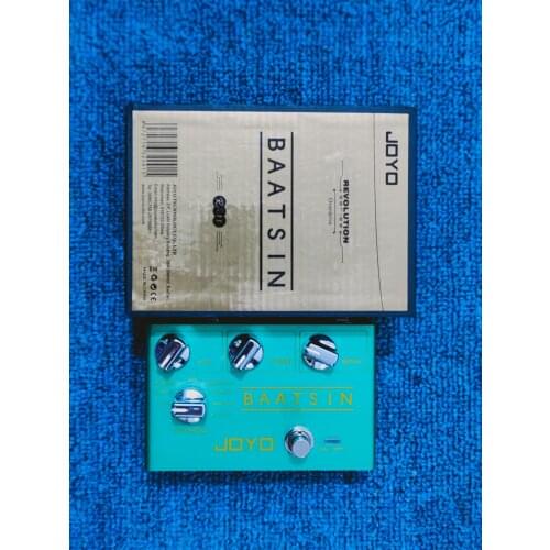 Joyo R-11 electric guitar distortion overload single piece effector OCD 8-in-1 riot ts-808