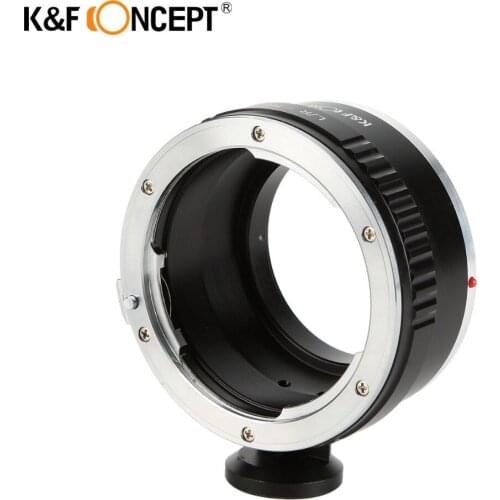 K&F CONCEPT L/R-NEX Camera Lens Mount Adapter Ring With Tripod for Leica R Lens To Sony Sony Alpha NEX Mount DSLR Camera Body