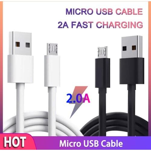 2A Micro Usb Cable Fast Charging Microusb Charger Data Cable For Samsung Xiaomi Redmi Note Pro Honor Tablet Android Phone Micr