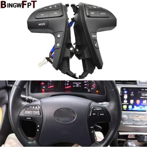 Buttons Bluetooth Phone For Toyota HIGHLANDER 84250-0E120 Wheel Audio Control Button 84250-0E220 84250-0K020