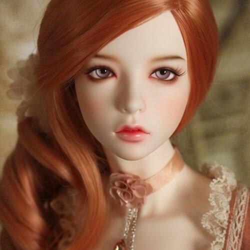 Makeup&eyes Included! Top Quality 1/3 BJD Soo Type D Female Girl Doll Diy Adult Toys Birthday Best Gifts Resin Material