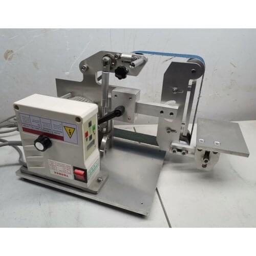 915x50mm Belt Grinder Machine with 750W Brushless Motor Belt Sander Polisher Sharpener Polishing Grinding Machine