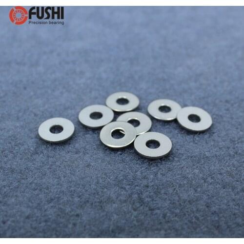 M2.5 M3 M3.5 M4 M5 M6 Stainless Steel Flat Pad Shims To Increase Thick Large Outer Diameter Washers DIN9021