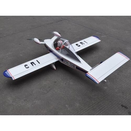 CRI-CRI 70"/1778mm 6CH Radio Control RC Plane ARF Electric Scale RC Airplane Model