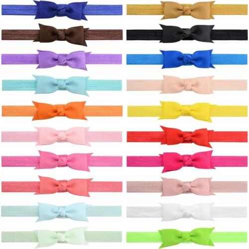 1 PCS Headwrap Baby Headbands Headwear Girls Bow Knot Hairband Head Band Infant Newborn Gift Tiara Hair Clothes Accessories