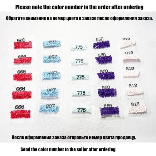 DMC 447 Colors Full Round/Square Drill Diamond Tool Rhinestone Diamond Painting Sale Full Stone Crystal Bead Accessory