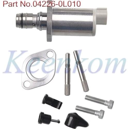04226-0L010 294200-0400 042260L020 042260L010 2942000400 Suction Control Valve Kit For Toyota KUN26 1KD-FTV 2KD-FTV