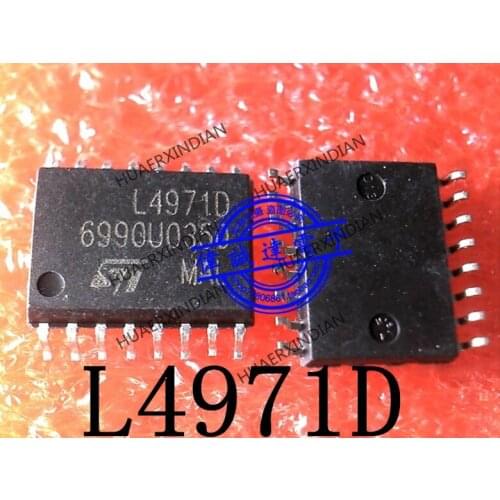 1Pieces new Original L4971D013TR L4971D SOP16 In stock real picture